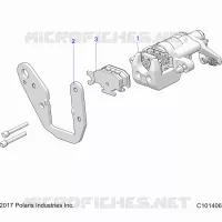 HINTERBREMSE CALIPER