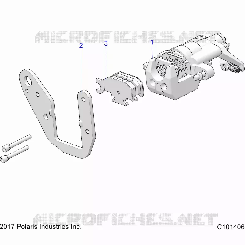 HINTERBREMSE CALIPER