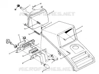 SCHEINWERFER 250 4x6 / W928627 (4922902290009A)