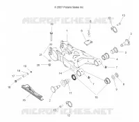 CHASSIS, SWING ARM