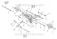 FRONT Drehmomentarm SPORT / 0930443 (4922942294019A)