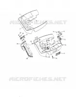 NOSEPAN ASSEMBLY SPORT 0950443, SPORT TOURING 0950243  AND EUROPEAN SPORT T (4928822882A011)