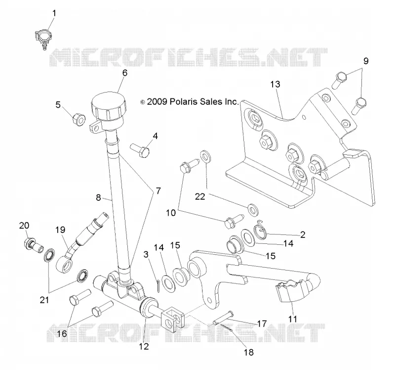 BREMSES, BREMSE PEDAL AND REAR MASTER CYLINDER