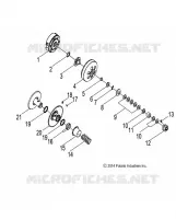 ANTRIEB, SECONDARY CLUTCH