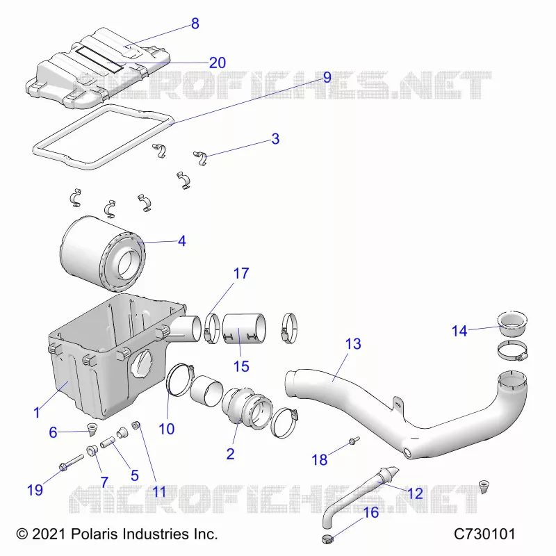 ENGINE, LUFTEINLASS SYSTEM