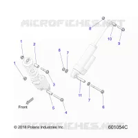 SUSPENSION, SHOCK MOUNTING (FT/RT)
