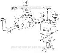 ÖLTANK / LUFTFILTERKASTEN  LITE GT 0973133 AND EUROPEAN LITE GT E973133 (4938253825C001)