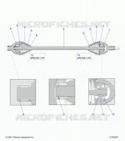 ANTRIEB, HALF SHAFT, FRONT