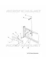 BED STAKE SEITEN CLIP IN LATCH