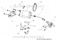 ANLASSER MOTOR