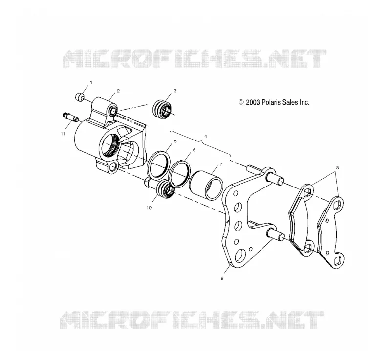 FRONT BREMSE