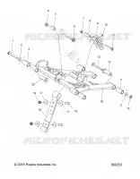 FRONT Drehmomentarm
