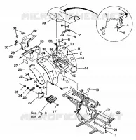 HINTER CAB ASSEMBLY 4X4 250 W938127 (4924042404002A)