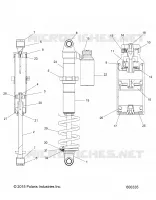 HINTER TRACK SHOCK (7044566)