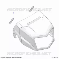 SCHEINWERFER POD, PLUGS