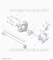 ENGINE, DROSSELKLAPPENGEHÃ„USE AND FUEL RAIL