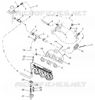 KÜHLSYSTEM SLX 780 B954287 (4933953395B008)
