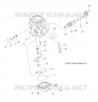 MOTOR, VERGASER, LOWER
