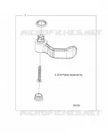 CONTROLS, THROTTLE ASSEMBLY, THROTTLE LEVER KIT