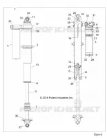 HINTERRADAUFHÃ„NGUNG SHOCK INTERNALS