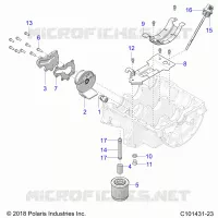 MOTOR, OIL SYSTEM