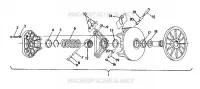 Antriebskupplung 500 SPX (4922552255027A)