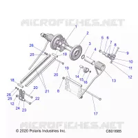 SUSPENSION, HINTER DREHMOMENTARM