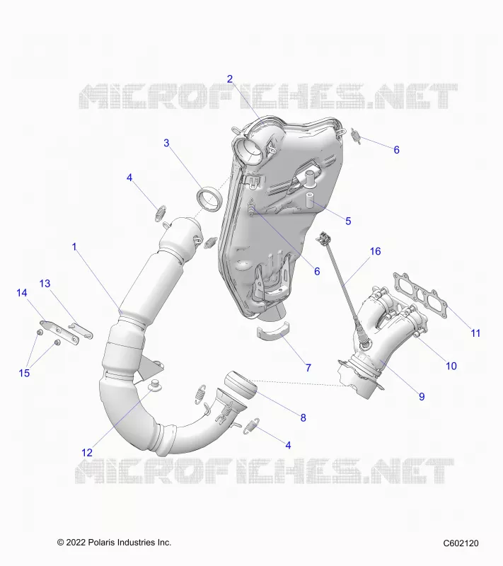 AUSPUFF ASSEMBLY