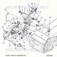 ENGINE, KÃŒHLSYSTEM