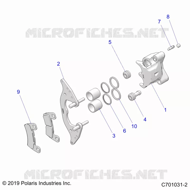 VORDERBREMSE CALIPER