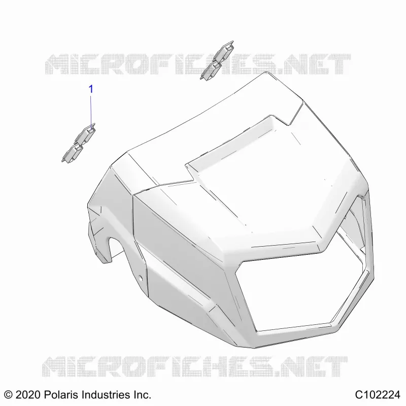 SCHEINWERFER POD, PLUGS- A21SEE57A1/A3/A5/A7/A9/B1/B3/B5/B7/B9 (C102224)