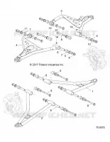 FRONT SUSPENSION CONTROL ARMS