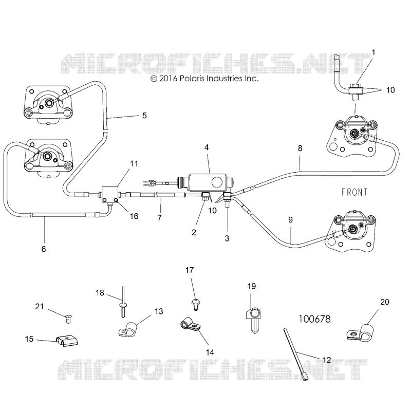 BRAKES, BRAKE LINES AND MASTER CYLINDER