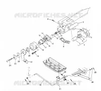 BREMS ASSEMBLY Scrambler W957840 (4927252725C004)