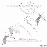 HAUBE AND FRONT BODY WORK