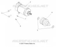 MOTOR, ANLASSER