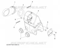 MOTOR, LUFTEINLASS SYSTEM