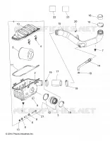 ENGINE, LUFTEINLASS SYSTEM