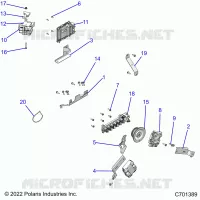 ELEKTRIC, WIRE HARNESS, COMPONENTS