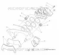 VORDERBREMSE CALIPER