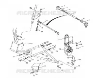 Querlenkern 6x6 400L, SWEDISH S948740 and  NORWEGIAN N948740 (4926812681021A)