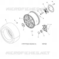 RADS, REAR AND HUB