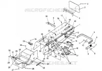 TUNNEL ASSEMBLY 600 XCR 0951676 (4929132913A006)