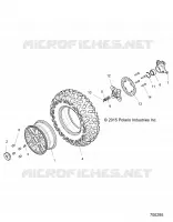 WHEELS, FRONT