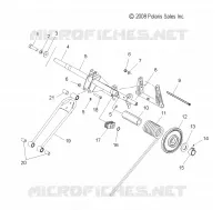 SUSPENSION, HINTER Drehmomentarm