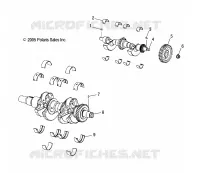 KURBELWELLE AND BALANCE SHAFT
