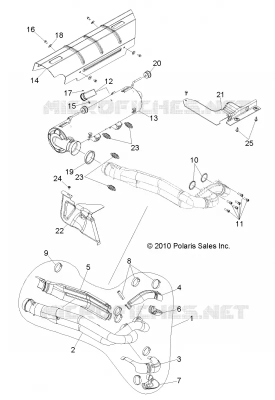 AUSPUFF SYSTEM