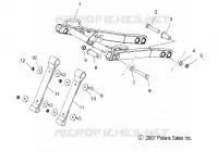 FRONT Drehmomentarm