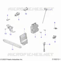 ELEKTRIC, SWITCHES, SENSORS, ECU AND CONTROL MODULES