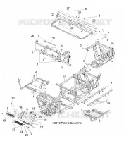 CHASSIS, RAHMEN AND FRONT BUMPER